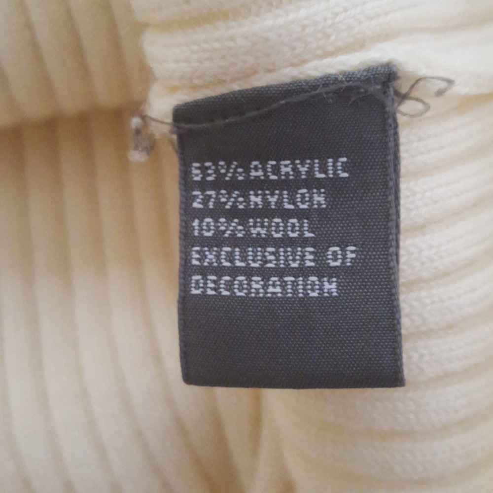 Hpjosephine Chaus Patch Turtleneck Euc - image 3